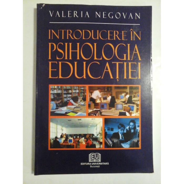 Introducere in psihologia educatiei - Valeria Negovan